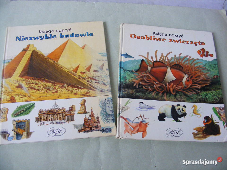 Osobliwe zwierzęta Carwardine Niezwykłe budowle Oborniki Śląskie