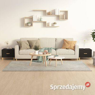vidaXL Stoliki kawowe 2 czarne 50x50x40 sprzedam