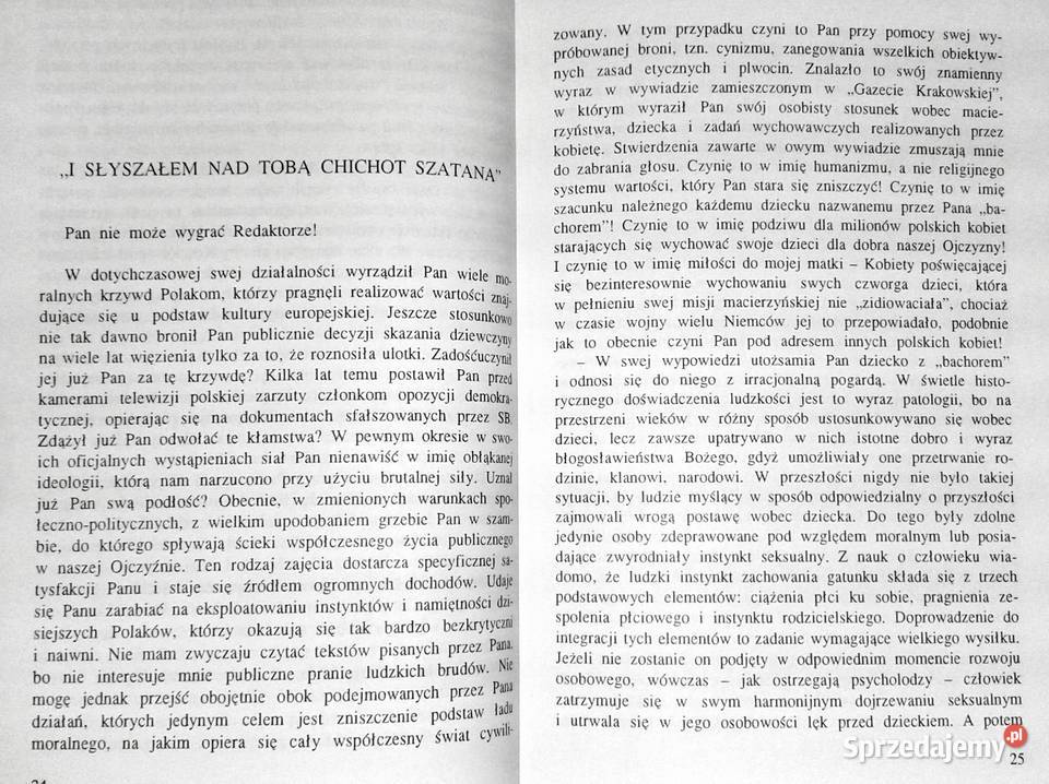 I ja mam swoje racje ks Henryk Łuczak Chełm