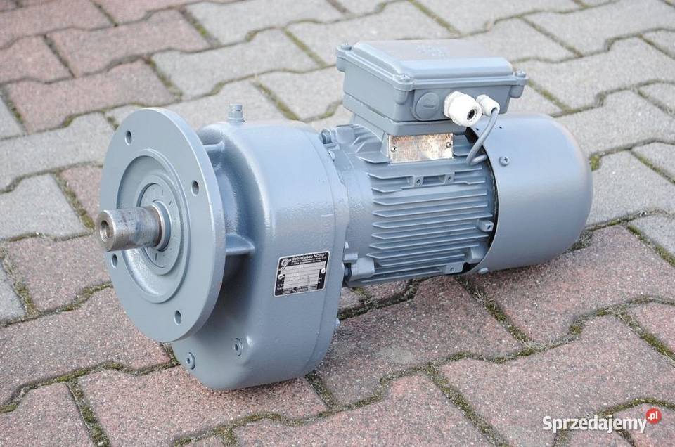 Motoreduktor kołnierzowy 055kw 22obrmin z lubuskie