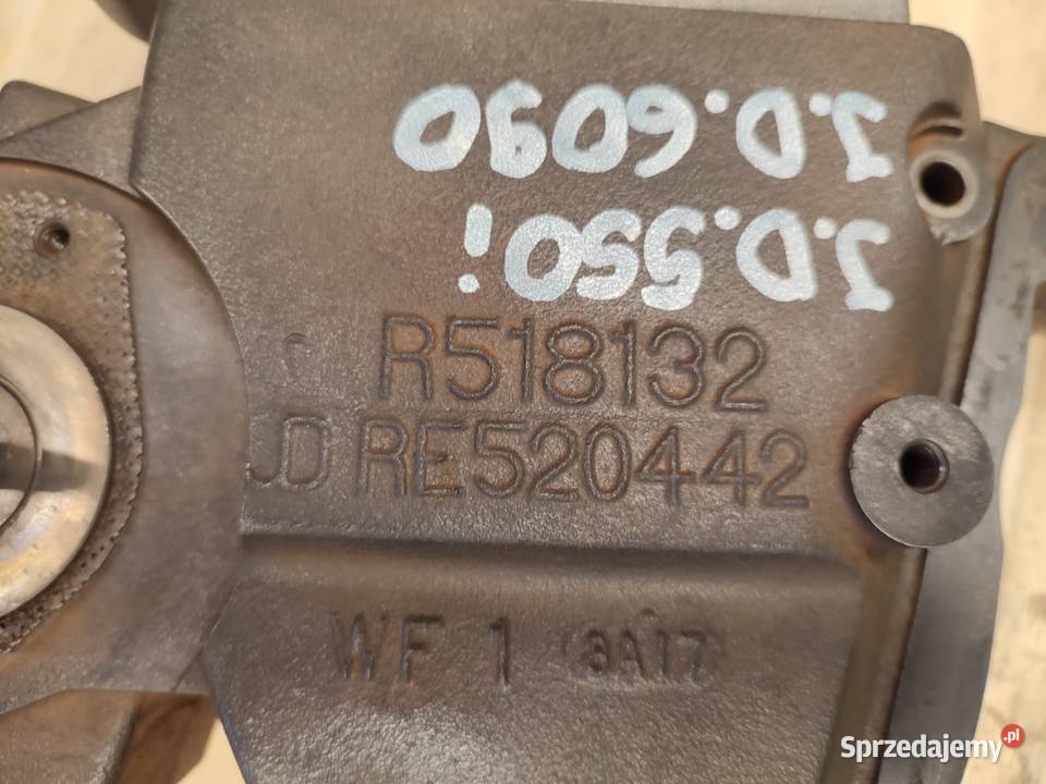 Kolektor dolotowy RE538564 RE536258 John Deere Wilkowo sprzedam
