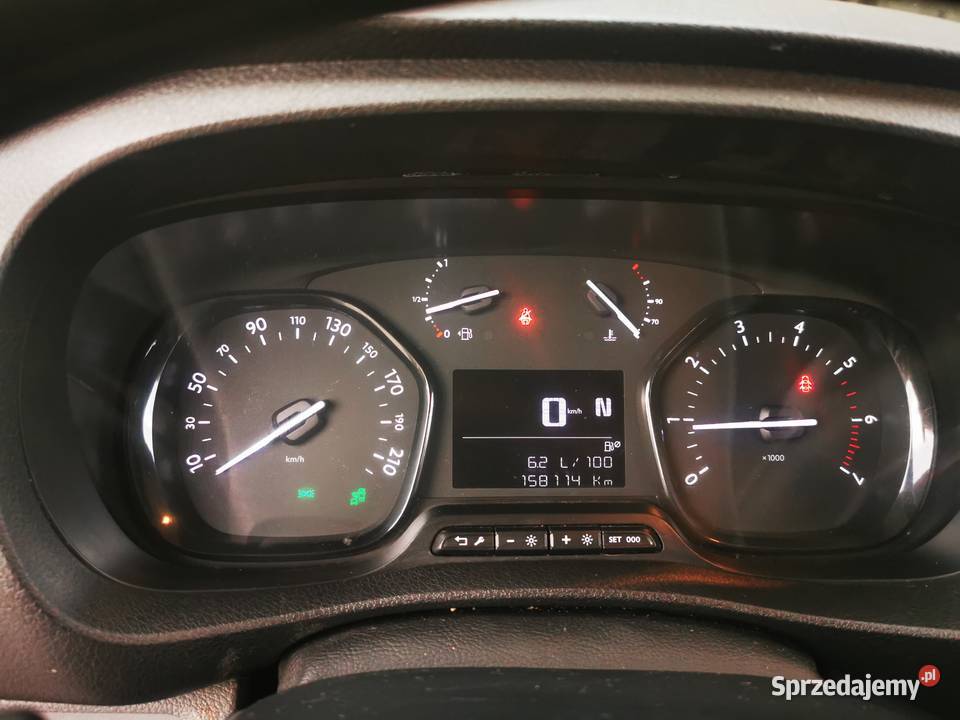 Peugeot expert 3os webasto 2017 full Oleśnica sprzedam