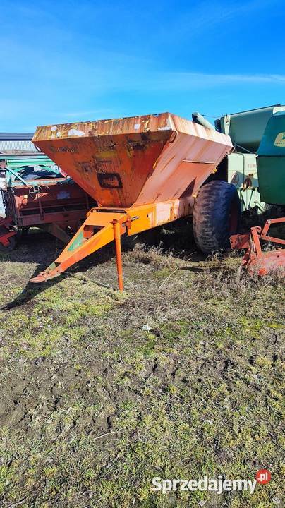 Rozsiewacz nawozów Rozsiewacze nawozów mazowieckie Łosice