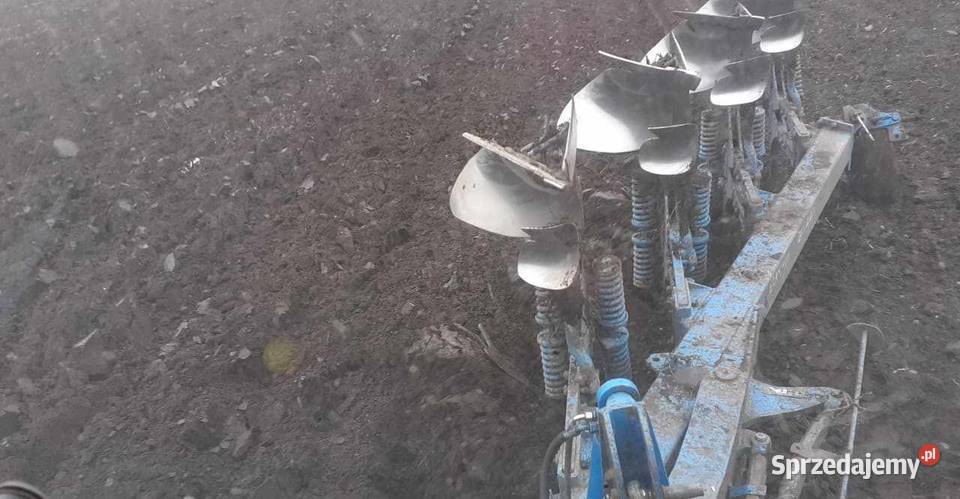 Pług obrotowy lemken opal 180