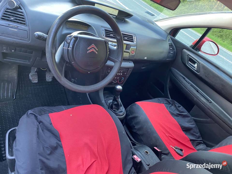 Citroen C4 16 Benzyna LPG Lutcza