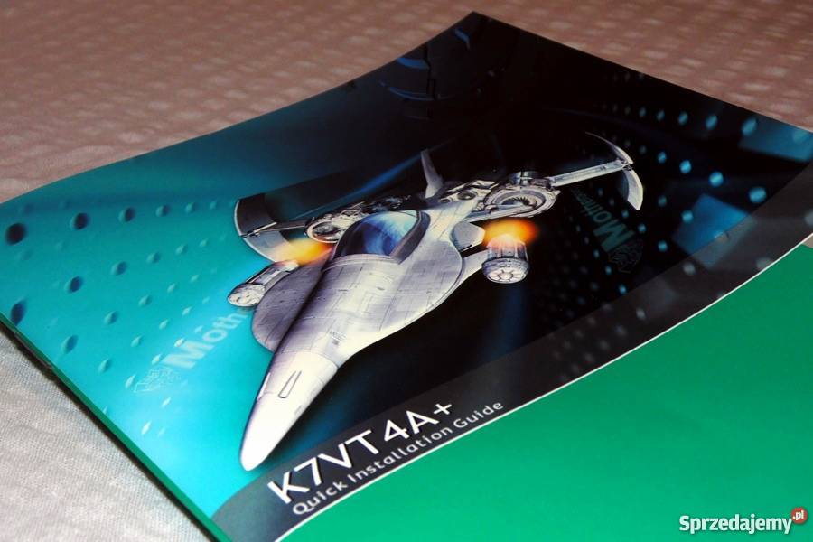 ASRock K7VT4A Instrukcja Obsługi Sosnowiec