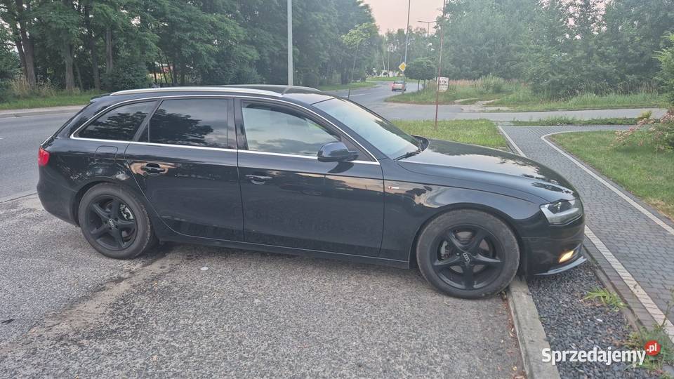 Audi A4 B8 SLine manualna Olkusz sprzedam