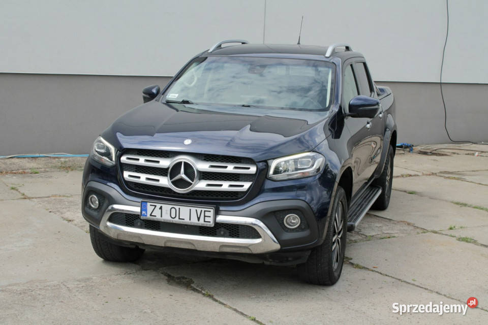 Mercedes Klasa X MercedesBenz X 250d 4MATIC 2018 Szczecin sprzedam
