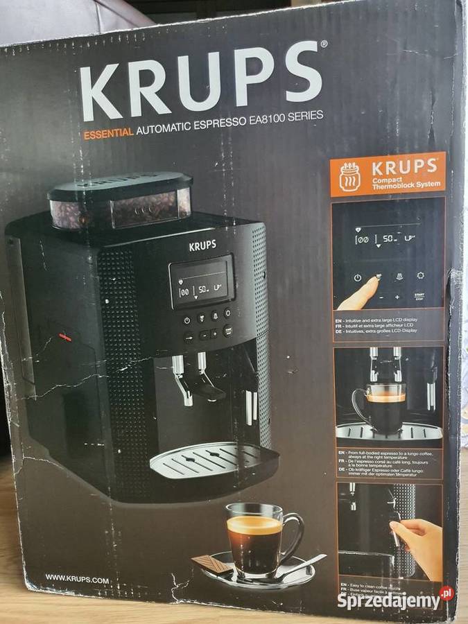 Ekspres Krups EA81 Dom i Ogród Lublin