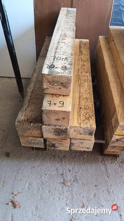 Kantówki belki konstrukcyjne