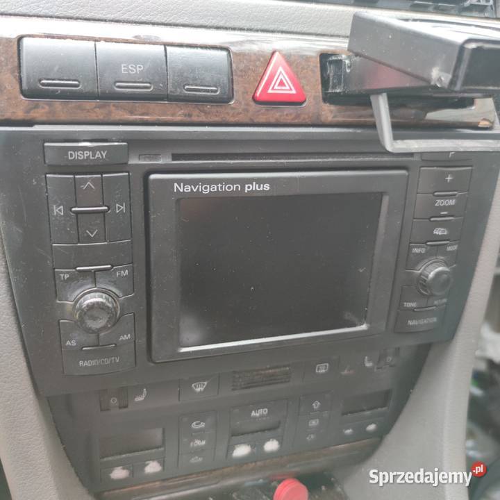 Radio navigation plus Audi A6 C5 lift z kodem Ostrowiec Świętokrzyski
