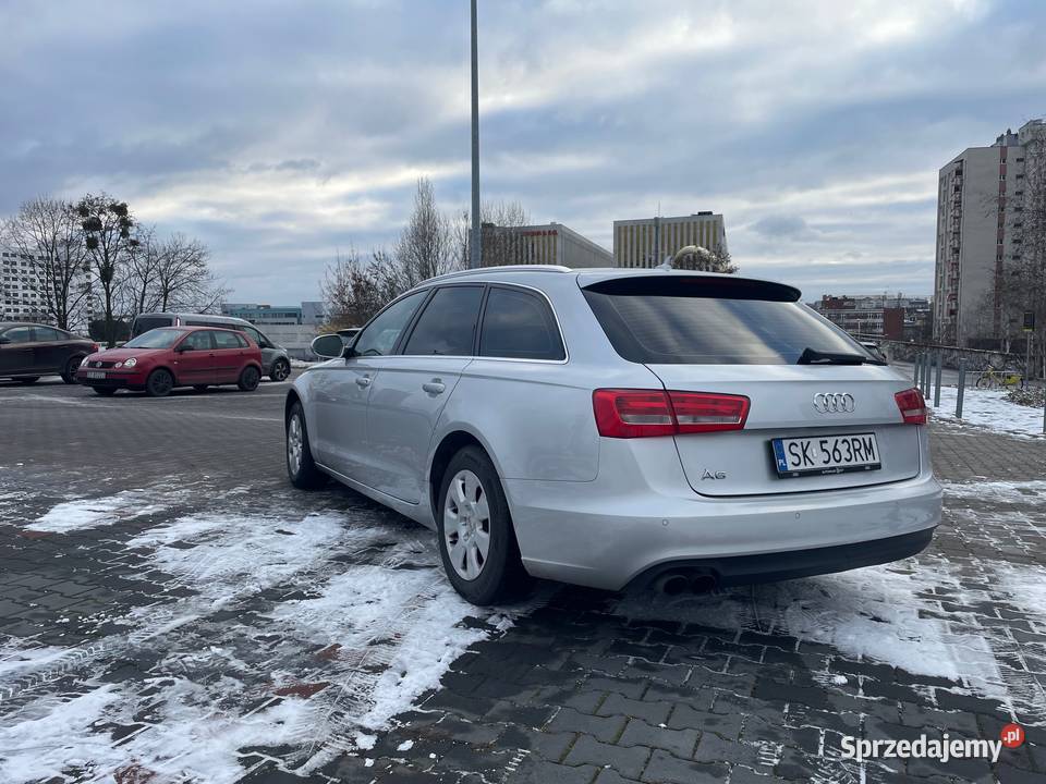 Audi A6 C7 20 Avant TDI 177 Automat Webasto śląskie Katowice