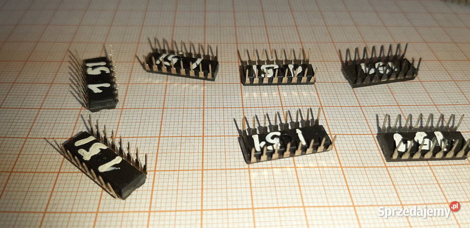 Układ Scalone 74151 7 A185 śląskie Czechowice-Dziedzice