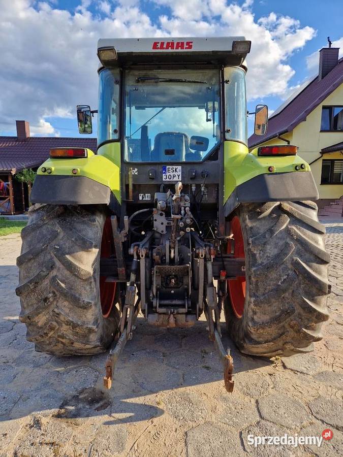 Claas Ares 656 2006r 134 6 cylindrów Żelechlinek