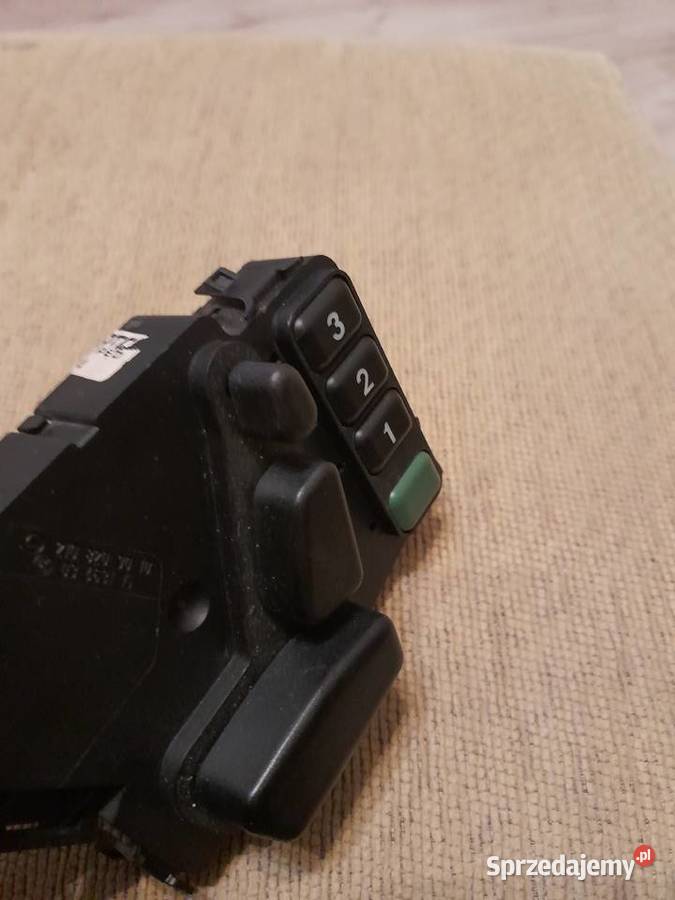 Mercedes W210 sterowanie fotela 2108209010 Panele sterowania, przełączniki Gdańsk