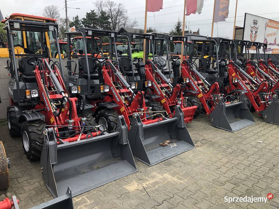 Mini ładowarka KINGWAY Farmer 1500 szerokość nieuszkodzony Kielce sprzedam