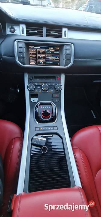 Range rover evoque sport coupe 2013r 20b 2404x4 automatyczna Przemyśl