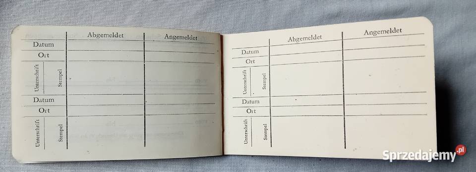 Legitymacja Gesselschaft f DeutscheSowjetische