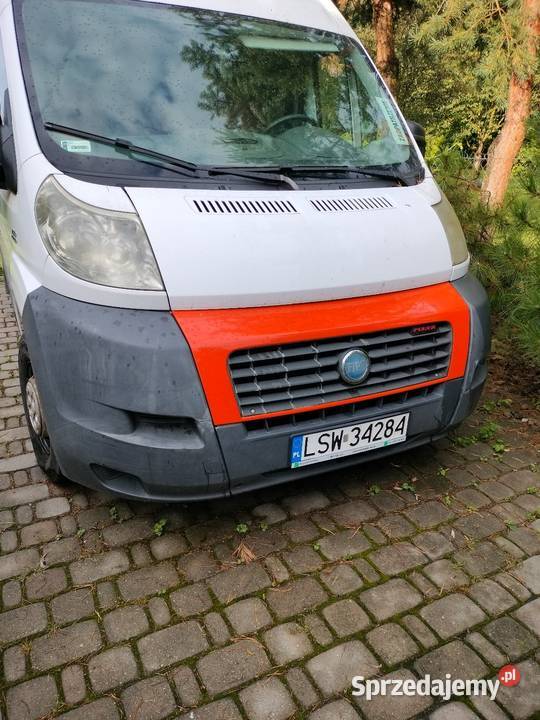 Fiat Ducato manualna sprzedam