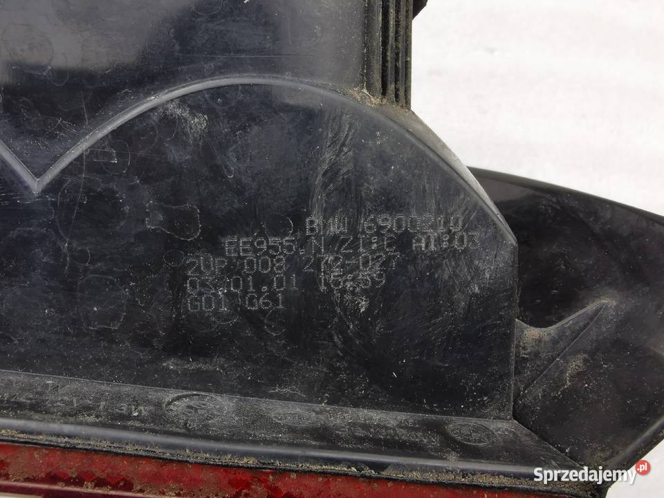 Lampa Prawy Tył Tylna Prawa BMW 5 E39 Sedan Lift Wyszków