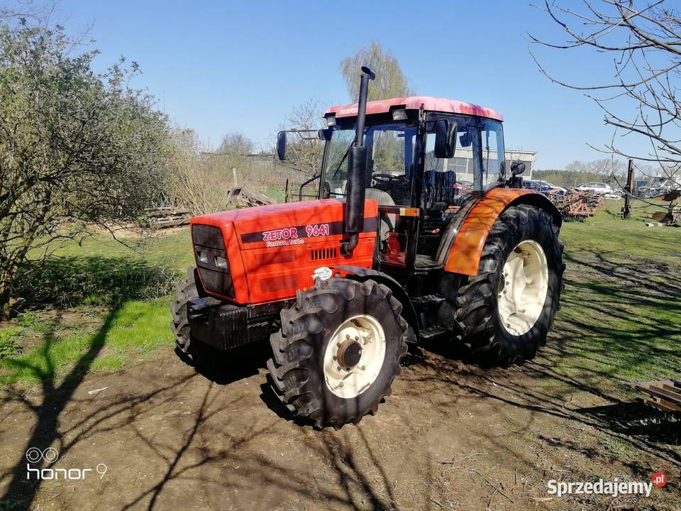 Zetor forterra 9641 Zaczep górny kujawsko-pomorskie Włocławek