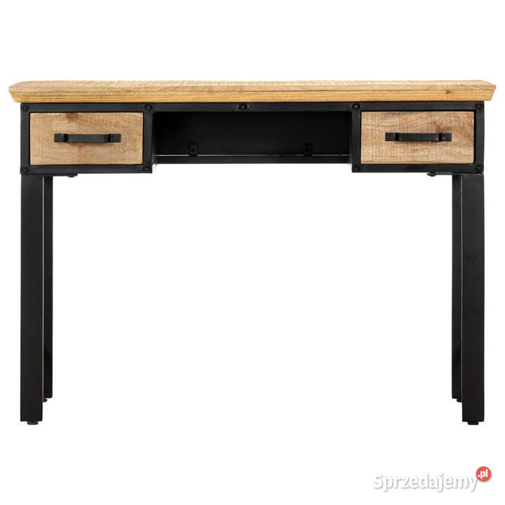 Biurko 110 x 50 x 76 lite drewno mango WM247758 Warszawa sprzedam