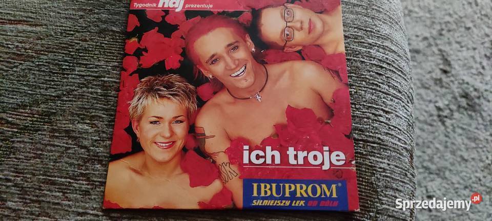 Ich Troje Walczyk bujaj się 2002 1 płyta