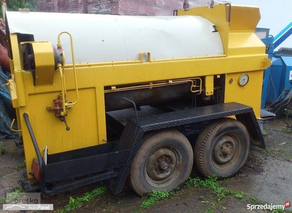 RECYKLER MADRO MAGMA ZPN800 sprzedam