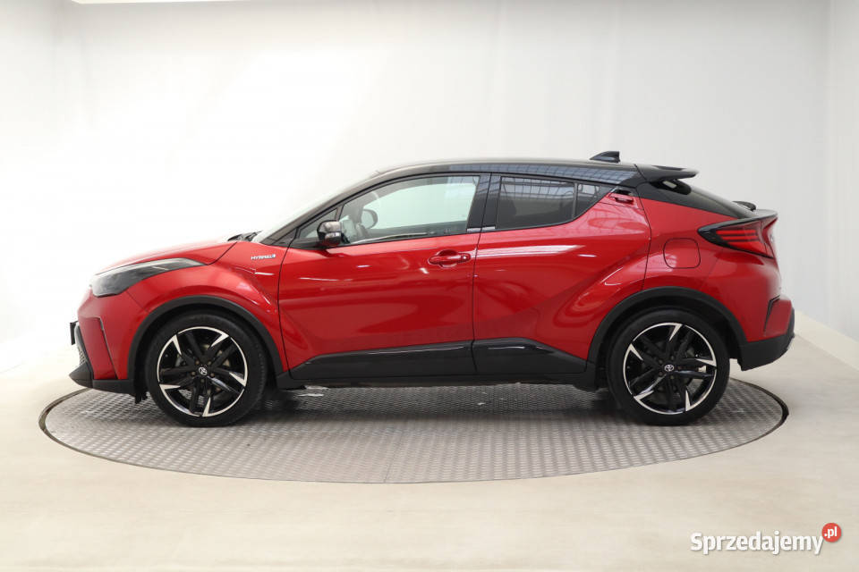 Toyota CHR 18 Hybrid czujnik parkowania śląskie sprzedam
