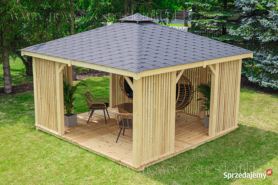 Altana ogrodowa Napoli 1 wym 3x4m Producent Kalisz sprzedam