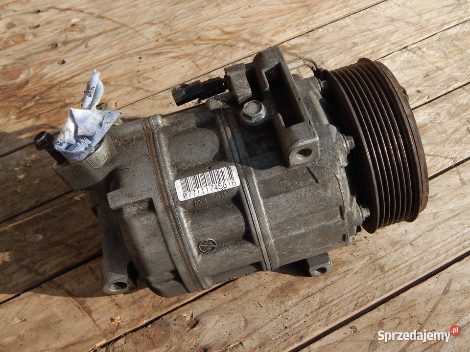 SPRĘŻARKA KLIMATYZACJI 8200577732 RENAULT OPEL Warszawa