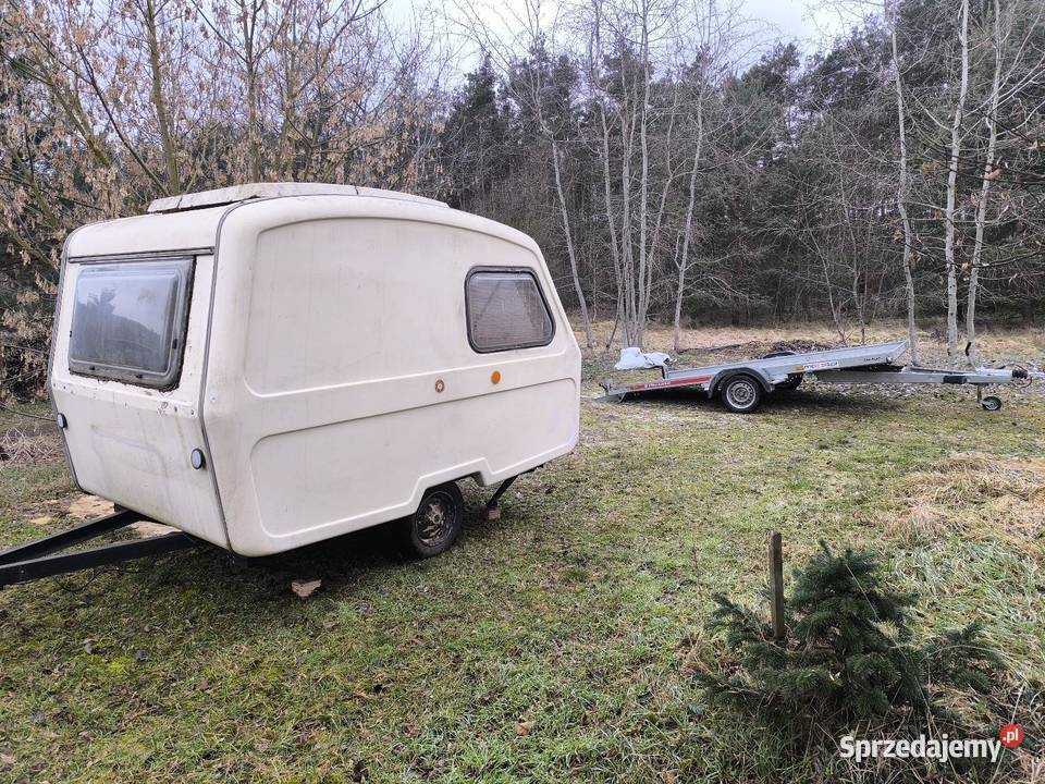 Przyczepa Kempingowa Niewiadów n126 Sulechów