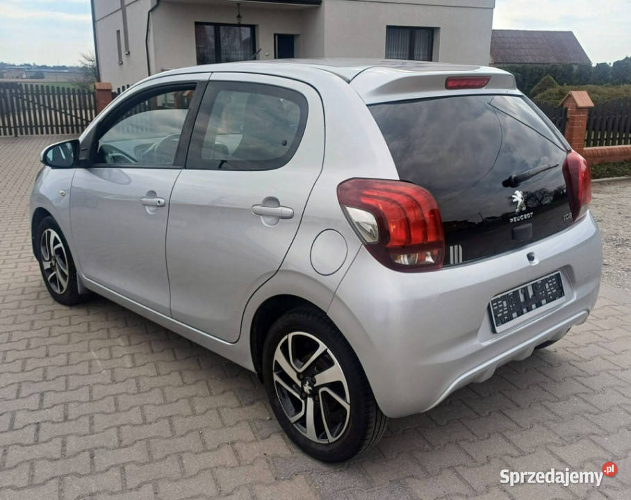 Peugeot 108 Przebieg 59570 Serwisowany w ASO Suchorzew