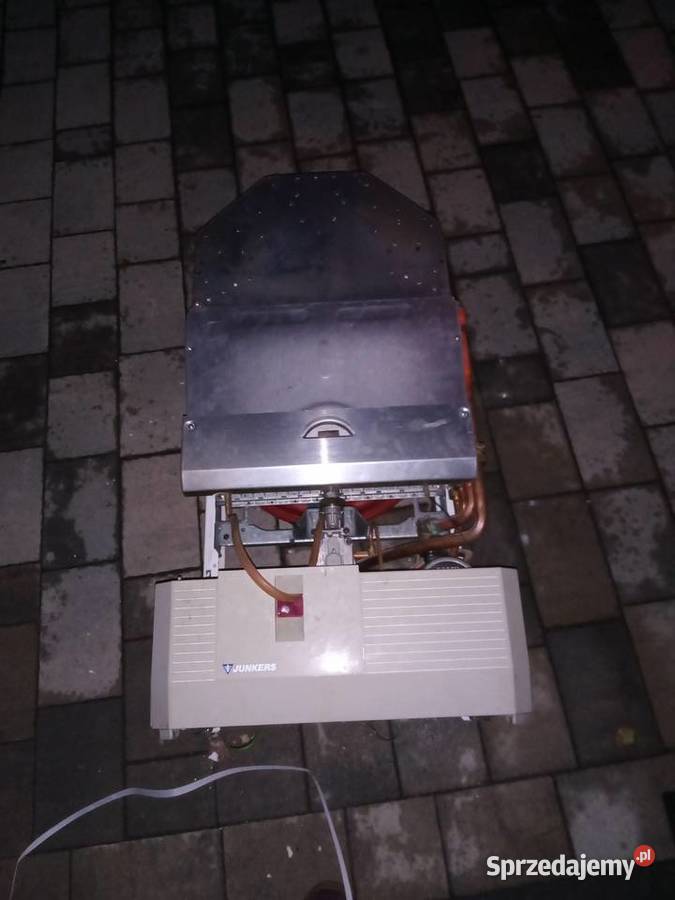 Kocioł gazowy Junkers Eurostar 24Kw dwufunkcyjny Wrocław