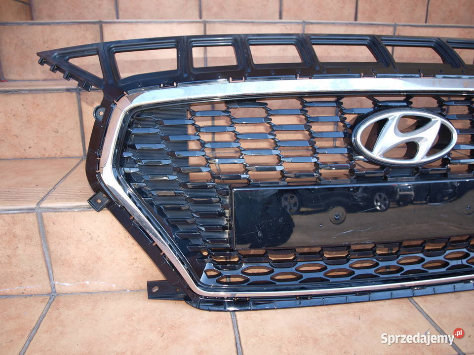 Hyundai i30 grill chrom atrapa przód 2017 2020r Kalisz