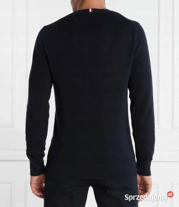 Sweter bawełniany Tommy Hilfiger regular fit Tommy Hilfiger Białystok