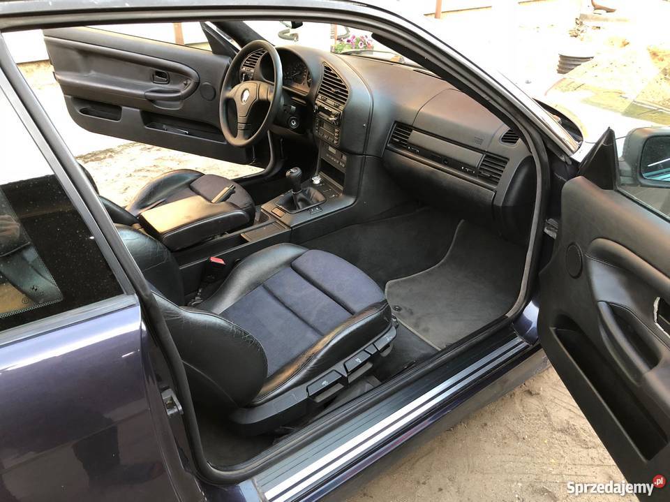 BMW E36 Coupe 18is 96r Rogowo