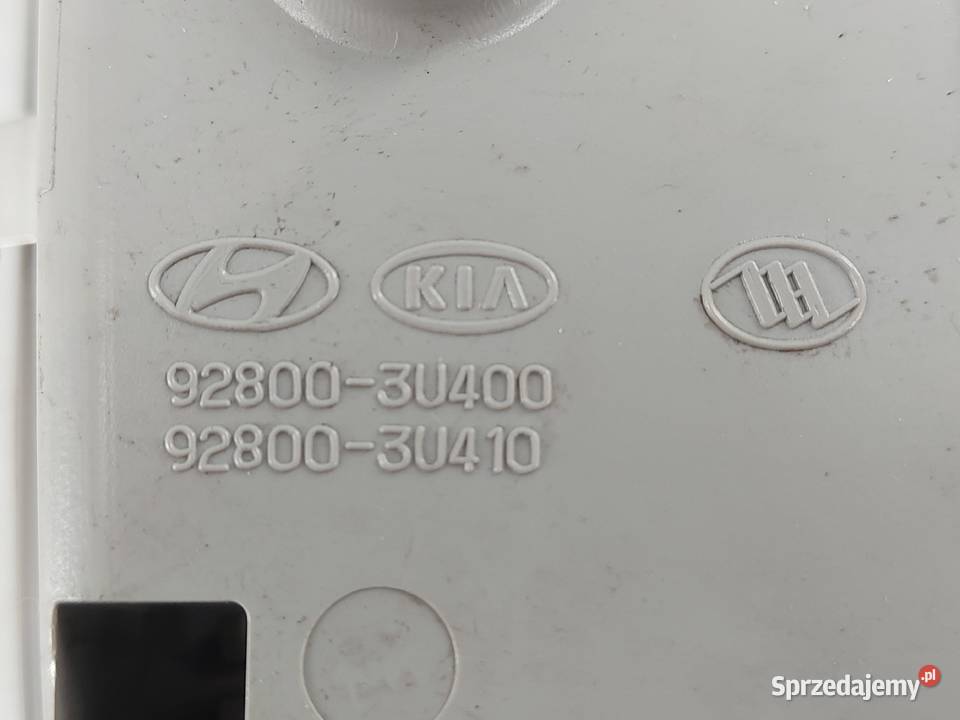 KIA SPORTAGE III 12r lampka podsufitki