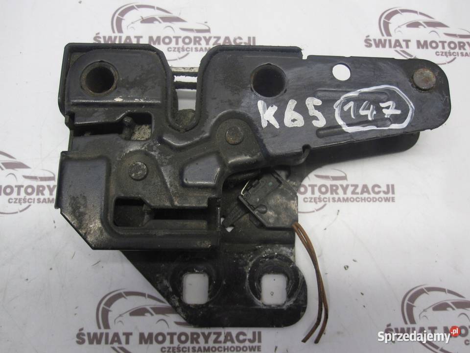 AUDI A4 B7 III 07r zamek maski 8E0823503C Karoseria Kielce