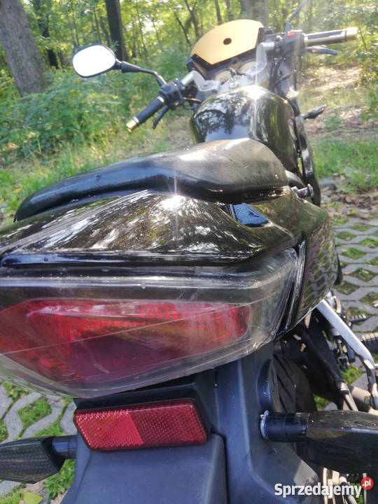 Skyjet sj 12523 cbr 125 Pozostałe Gliwice