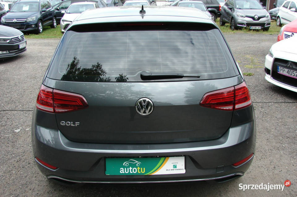 Volkswagen Golf 15 E 150 DSG Bogata Wersja VIII czujnik zmierzchu Golf