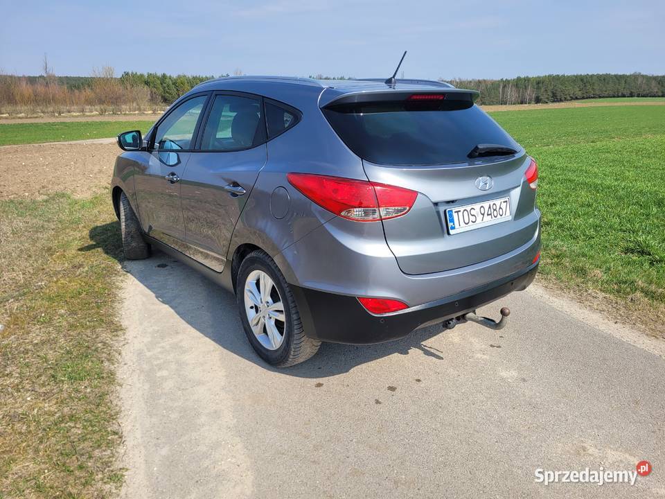 HYUNDAI IX35 SUPER STAN 258000km Bałtów