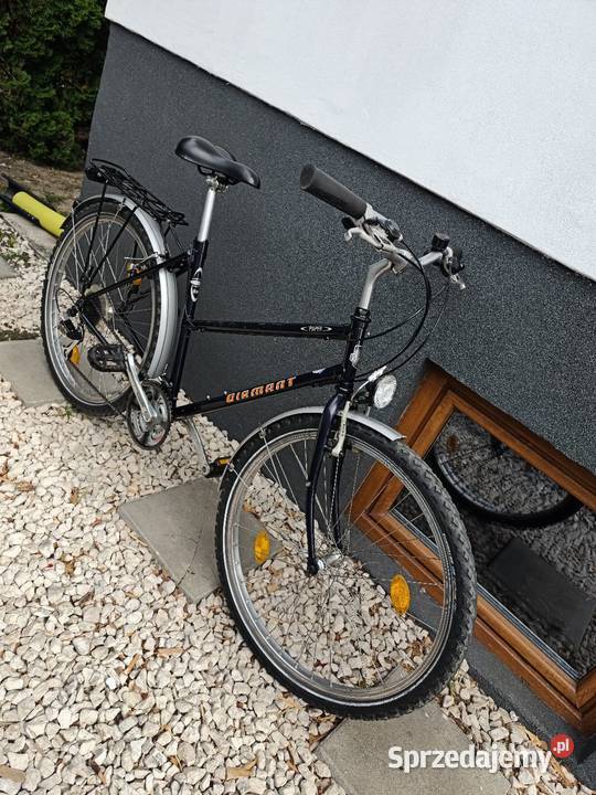 Rower damka Diamant Pacer koła 26 opony Schwalbe Starachowice
