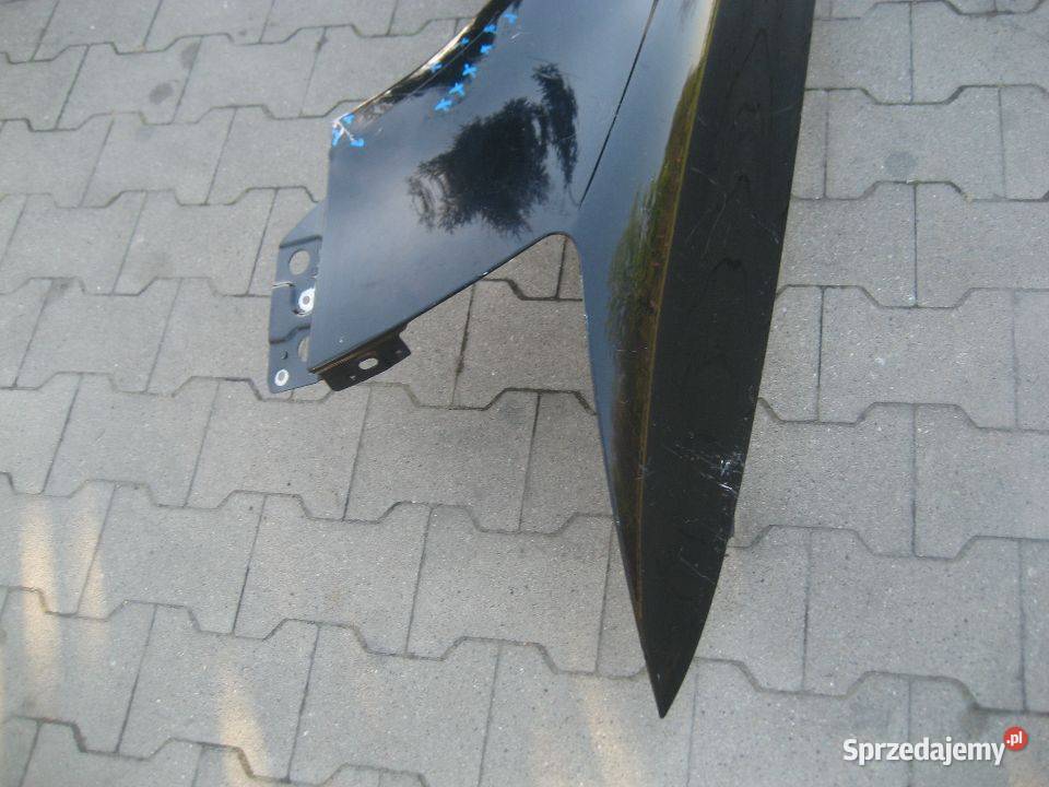 audi a6 c6 0408r błotnik przód prawy uszkodzony Rakoniewice