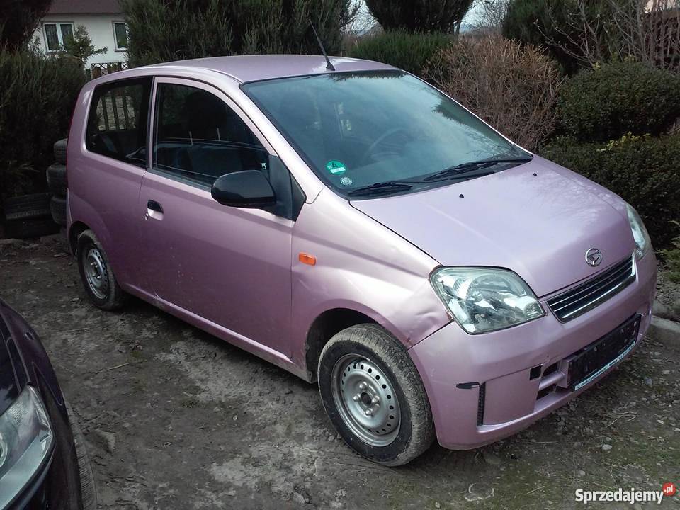 Daihatsu cuore 2004