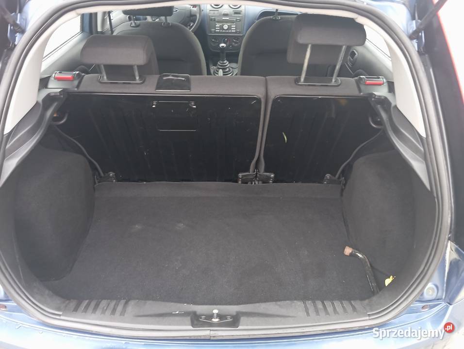 Ford Fiesta MK6 2005 r 13 Benz69 Klimatyzacja 5 261km Fiesta