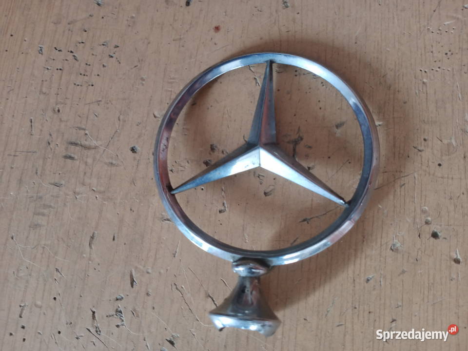 Znaczek Mercedes na klapę osobowe sprzedam
