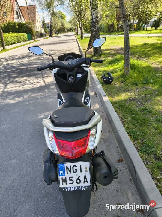 Yamaha MBK Ocito 125 2017 niski przebieg 8000km Yamaha Giżycko