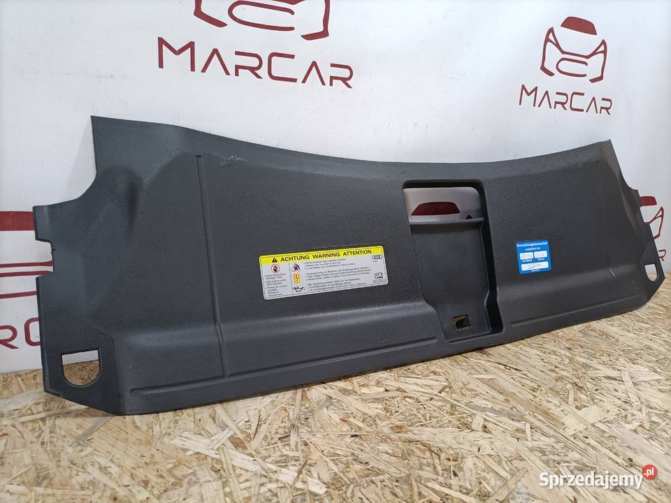 AUDI Q3 8U 14 OSŁONA PASA PRZEDNIEGO 8U0807081C wielkopolskie Pleszew