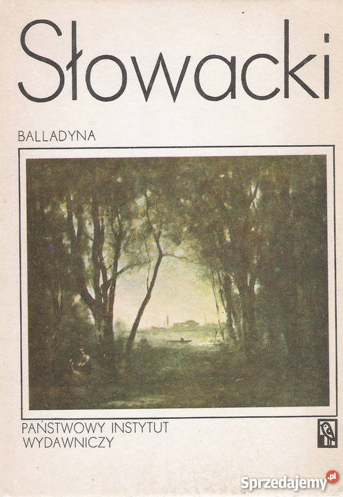 Balladyna J Słowacki Książki i Podręczniki Puławy